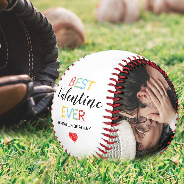 Pelota De Béisbol Mejor foto de San Valentín (Subido por el creador)
