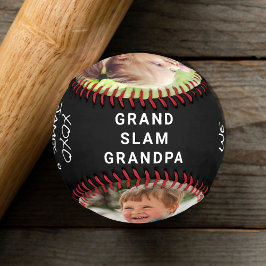 Pelota De Béisbol Mejor foto negra del abuelo