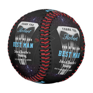 Pelota De Béisbol Mejor Hombre Gracias