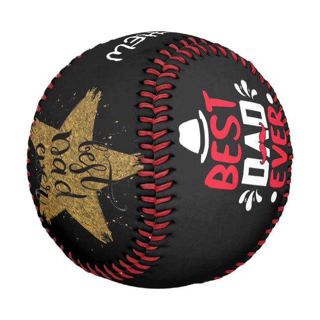 Pelota De Béisbol Mejor Papa del béisbol (Angular)