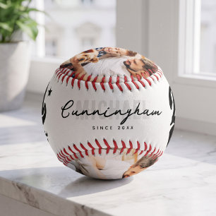 Pelota De Béisbol Mejor Papá del Mundo Moderno Atlético 3 Fotos Día