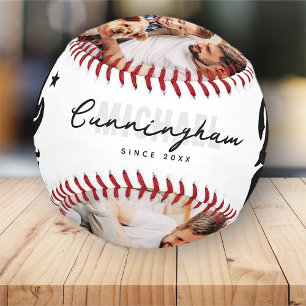 Pelota De Béisbol Mejor Papá del Mundo Moderno Atlético 3 Fotos Día 