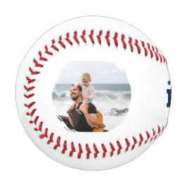 Pelota De Béisbol 'Mejor Papá del Mundo' - Regalo del Día del Padre,