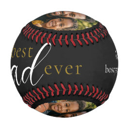 Pelota De Béisbol Mejor Papá del Mundo Regalo del Día del Padre Foto