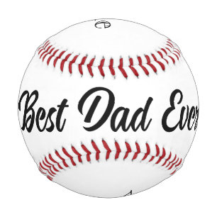 Pelota De Béisbol Mejor Papá HAMbyWG De Béisbol