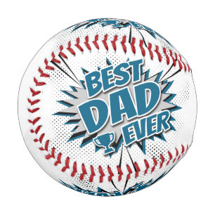 Pelota De Béisbol Mejor Papá Nunca