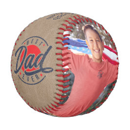 Pelota De Béisbol Mejor Papa Personalizado de la historia del béisbo