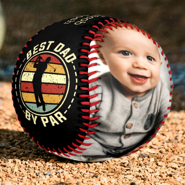 Pelota De Béisbol Mejor papá por foto de Par Personalizado (Subido por el creador)