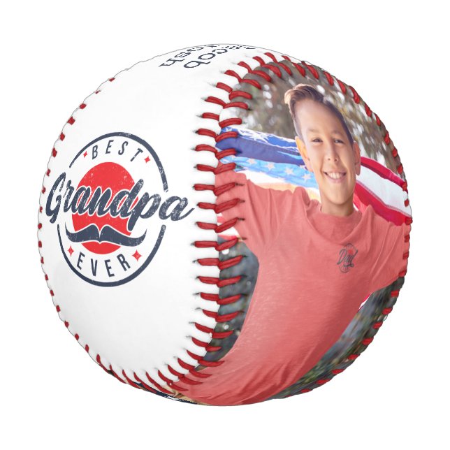 Pelota De Béisbol Mejor Personalizado de béisbol (Angular)