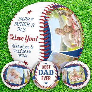 Pelota De Béisbol Mejor Personalizado de DAD de la Historia para fot