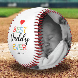Pelota De Béisbol Mejor regalo de papá con foto