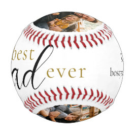 Pelota De Béisbol Mejor regalo del Día del Padre para papá Foto 