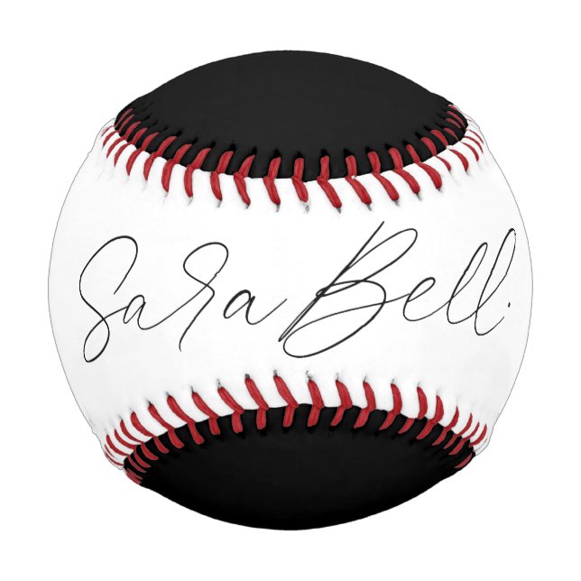 Pelota De Béisbol Memorabilia firmada | Cualquier envío de firma (Anverso)