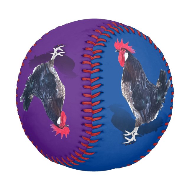Pelota De Béisbol Menorca Rooster (Angular)