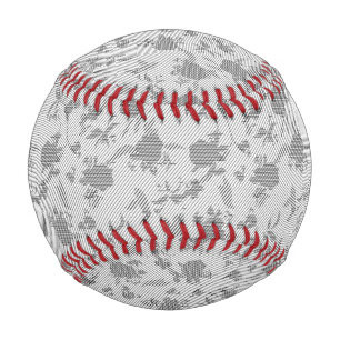 Pelota De Béisbol mesh Design Fifty