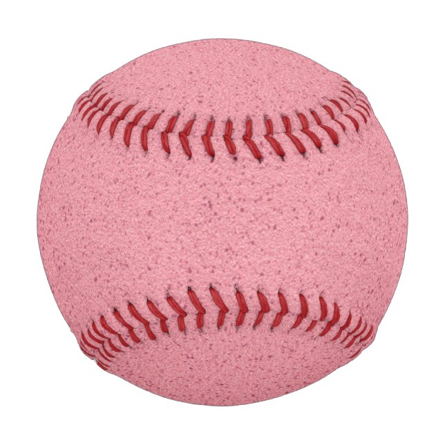 Pelota De Béisbol Mess rosa caliente (Anverso)