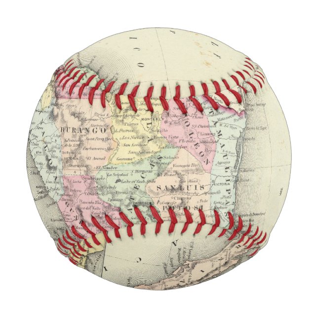 Pelota De Béisbol México 3 (Anverso)