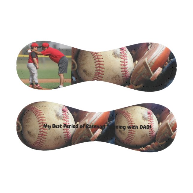 Pelota De Béisbol Mi entrenamiento de béisbol con papá (Paneles)