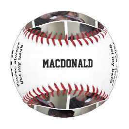 Pelota De Béisbol Mi foto personalizada de MVP