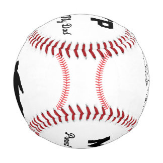 Pelota De Béisbol Mi héroe Mi papá béisbol personalizado