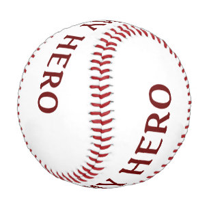 Pelota De Béisbol Mi papá mi héroe