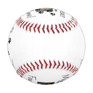 Pelota De Béisbol Mi paz descansa en cuatro varas - Cute Pet Lover C