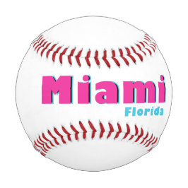 Pelota De Béisbol Miami, Florida Baseball 
