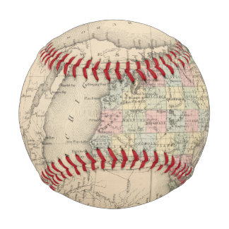 Pelota De Béisbol Michigan