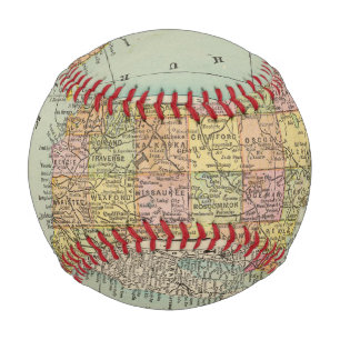Pelota De Béisbol Michigan 4
