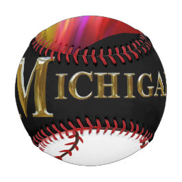 PELOTA DE BÉISBOL MICHIGAN BASEBALL