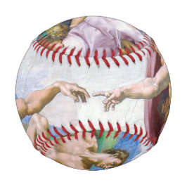 Pelota De Béisbol Miguel Ángel - Creación de Adam aislado