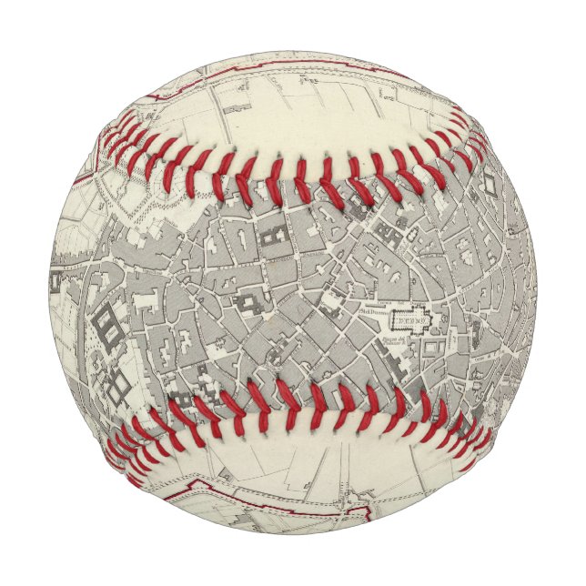 Pelota De Béisbol Milan Milano (Anverso)