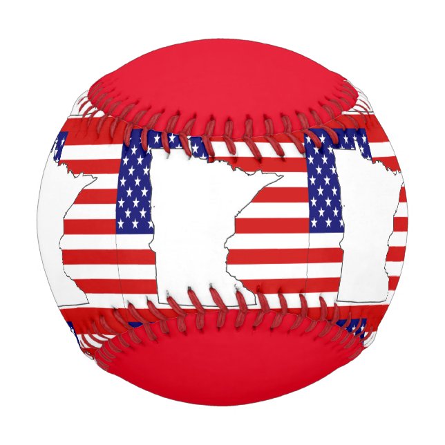 PELOTA DE BÉISBOL MINNESOTA (Anverso)