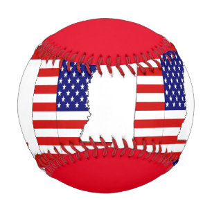 PELOTA DE BÉISBOL MISSISSIPPI