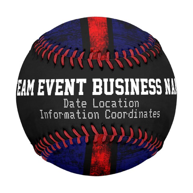 Pelota De Béisbol Mod Target Roundel UK Personalizado (Reverso)