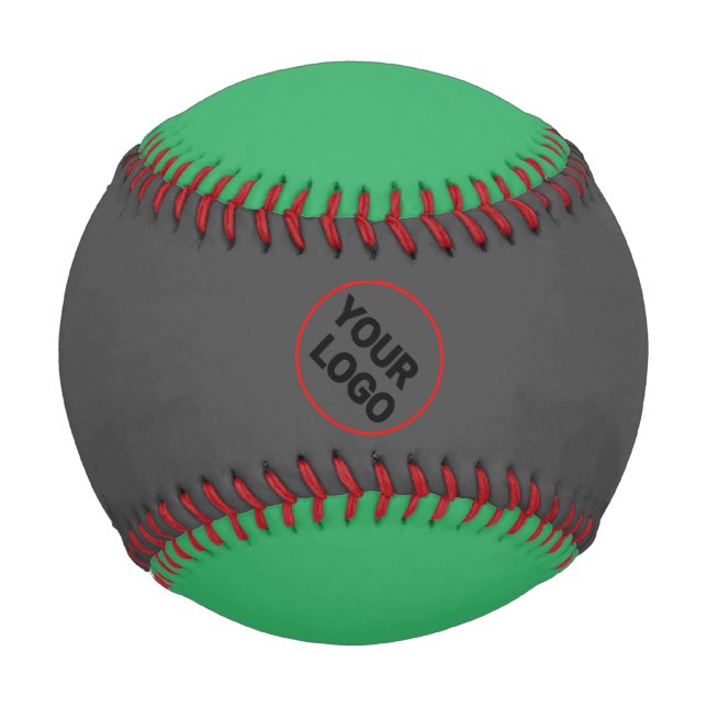 Pelota De Béisbol Moda DE ESTILO MÍNIMO MODERNO MONOGRAM ELEGANTE SI (Anverso)