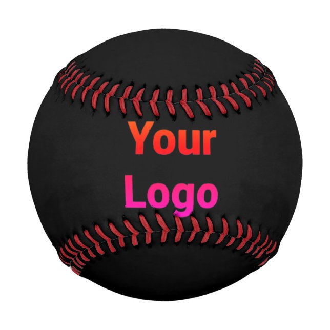 Pelota De Béisbol Moda DE ESTILO MÍNIMO MODERNO MONOGRAM ELEGANTE SI (Anverso)