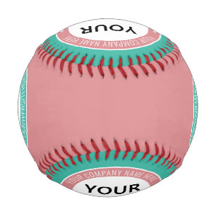 Pelota De Béisbol Modelo de logotipo de la empresa personalizado y p