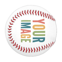 Pelota De Béisbol Modern Style Custom Image