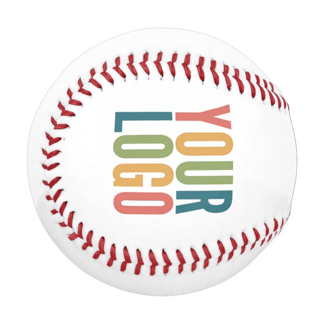 Pelota De Béisbol Modern Style Custom Logo (Anverso izquierdo)