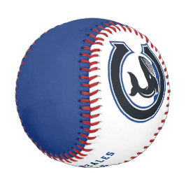 Pelota De Béisbol Modern Vintage Chicago Whales Homenaje