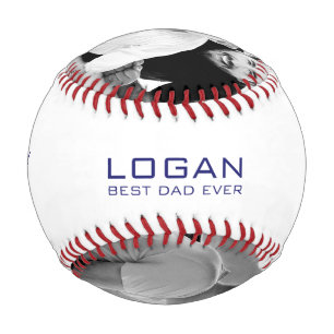 Pelota De Béisbol Modernista Minimalista Mejor Papá del Mundo