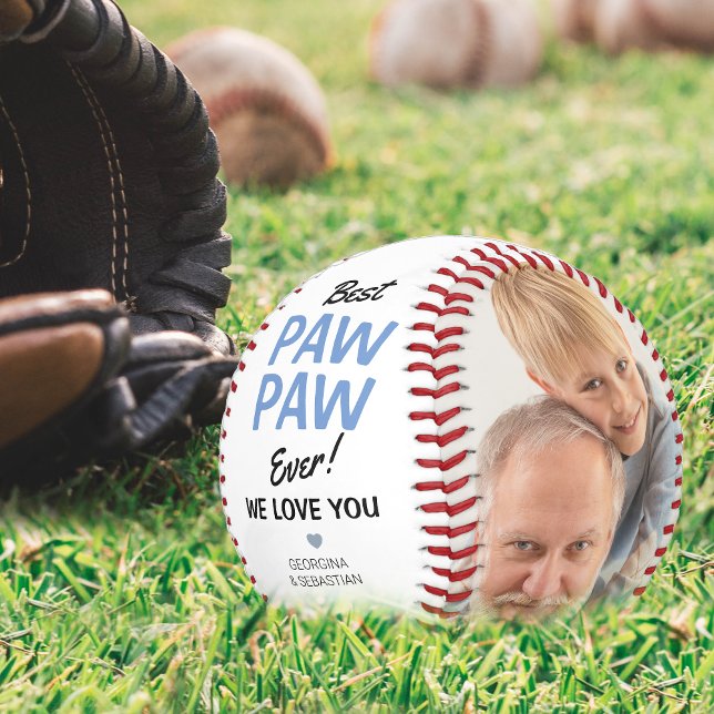Pelota De Béisbol Moderno 2 Collages de fotos Mejor Pawpaw! (Subido por el creador)