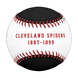 Pelota De Béisbol Moderno Tributo Vintage a los Cleveland Spiders