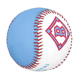Pelota De Béisbol Moderno Vintage Tributo a Brooklyn Robins