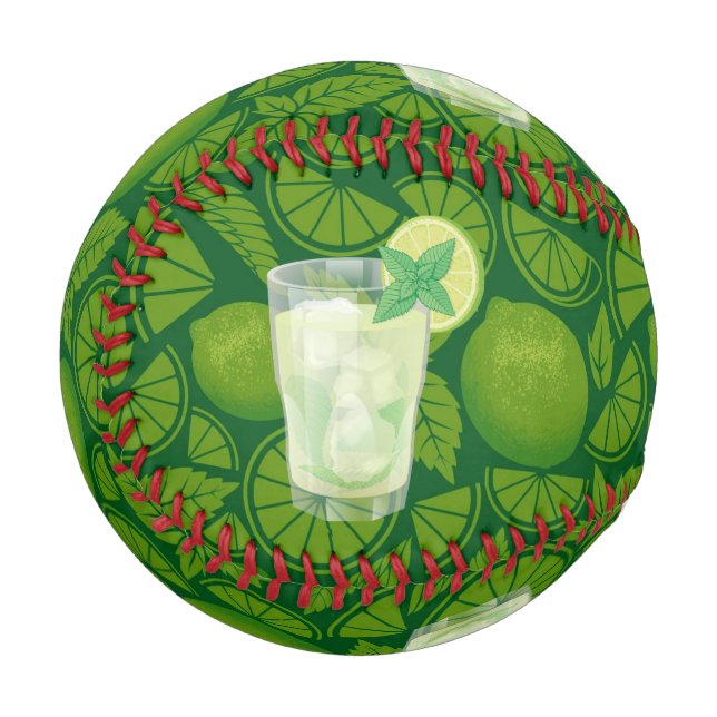 Pelota De Béisbol Mojito (Anverso izquierdo)
