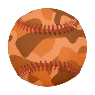 Pelota De Béisbol Monocolor Camo, Naranja de España