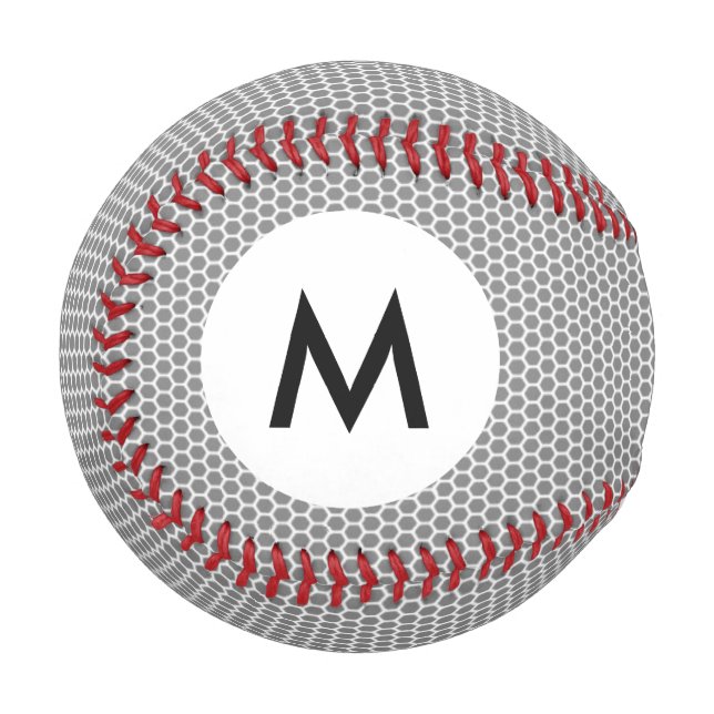Pelota De Béisbol Monograma 1 (Anverso izquierdo)