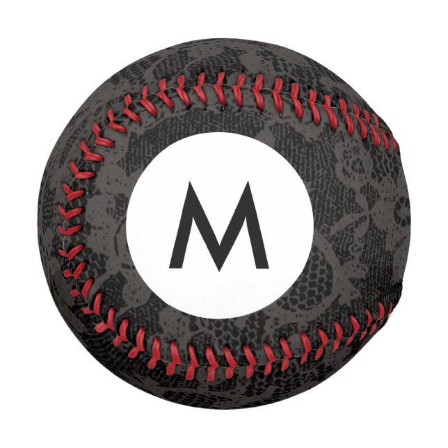 Pelota De Béisbol Monograma 2 (Anverso izquierdo)