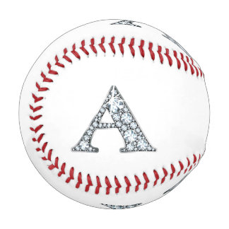 Pelota De Béisbol Monograma falso "diamante"